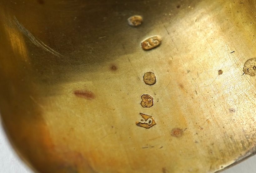 Seven assorted 19th and 20th century silver caddy spoons